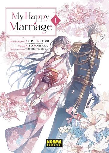 MY HAPPY MARRIAGE 01 | 9788467970326 | AGITOGI, AKUMI