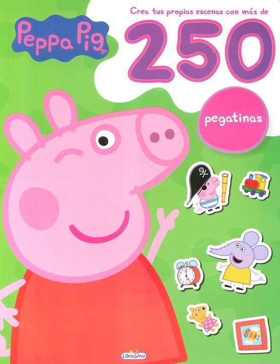 PEPPA PIG 250 PEGATINAS | 9788491208808