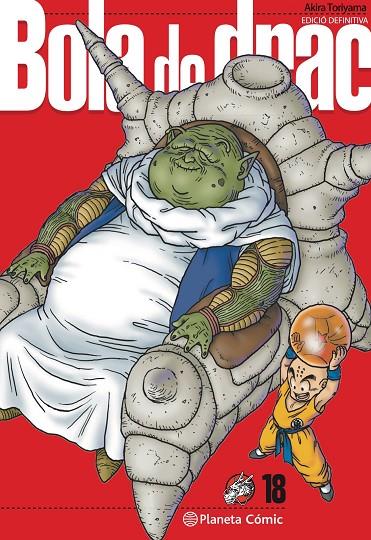 BOLA DE DRAC 18 | 9788413419008 | TORIYAMA, AKIRA
