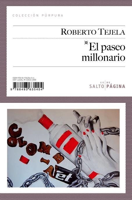 PASEO MILLONARIO, EL | 9788493635404 | TEJELA, ROBERTO