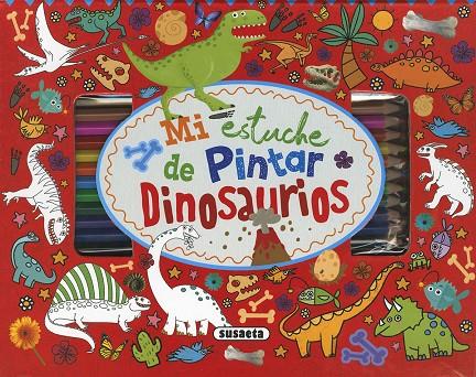 MI ESTUCHE DE PINTAR DINOSAURIOS | 9788467771244 | EDICIONES, SUSAETA