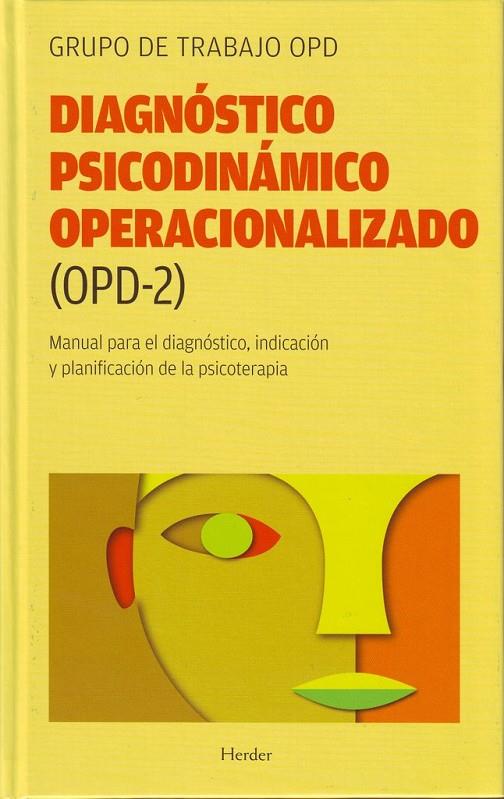 DIAGNÓSTICO PSICODINÁMICO OPERACIONALIZADO (OPD2) | 9788425425707 | CIERPKA, MANFRED