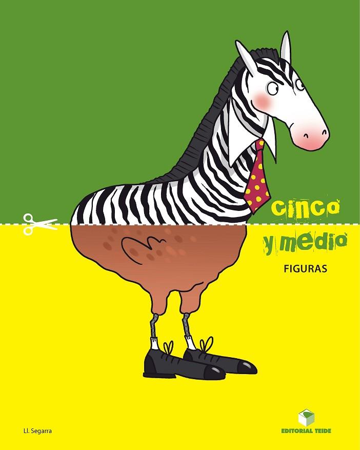 CINCO Y MEDIO FIGURAS | 9788430709793 | SEGARRA NEIRA, JOSEP LLUÍS