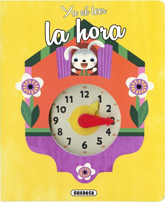YA SÉ LEER LA HORA | 9791370343811 | SUSAETA EDICIONES