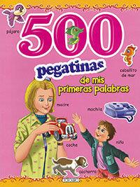 500 PRIMERAS PALABRAS | 9788490379882