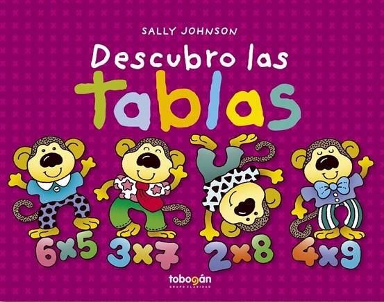 DESCUBRO LAS TABLAS | 9788494799143 | JOHNSON, SALLY