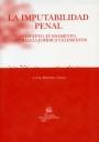IMPUTABILIDAD PENAL, LA | 9788484563914 | MARTÍNEZ GARAY, LUCÍA