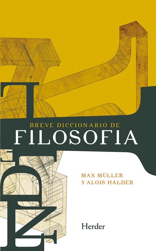 BREVE DICCIONARIO DE FILOSOFÍA | 9788425406317 | MÜLLER, MAX / HALDER, ALOIS