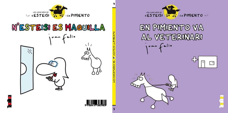 AVENTURES DE N'ESTEISI I EN PIMIENTO 07, LES | 9788417383985 | FELIU SASTRE, JUAN