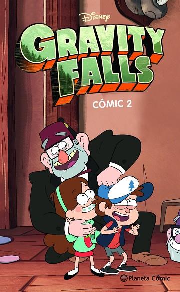 GRAVITY FALLS CÓMIC 02 | 9788491738565 | DISNEY