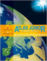 ATLAS JUNIOR GEOGRAFICO ESPAÑA Y EL MUNDO | 9788431673321 | VICENS VIVES PRIMARIA, S.A.