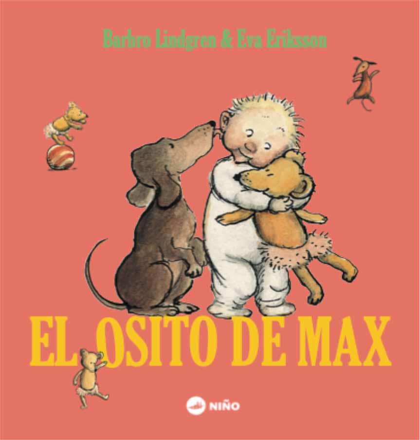 OSITO DE MAX, EL | 9789569569333 | LINDGREN, BARBRO