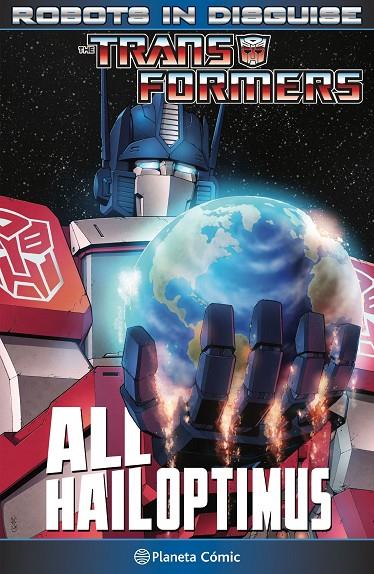 TRANSFORMERS ROBOTS IN DISGUISE 05 | 9788491730163 | BARBER, JOHN