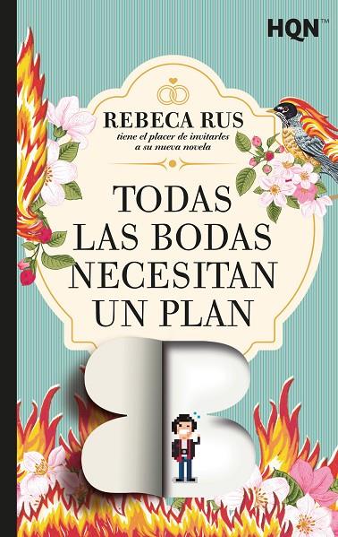 TODAS LAS BODAS NECESITAN UN PLAN B | 9788413289182 | RUS, REBECA