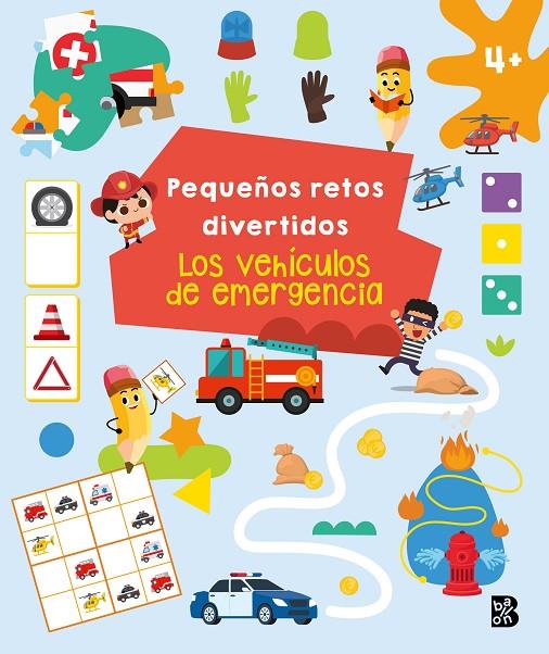 PEQUEÑOS RETOS DIVERTIDOS VEHICULOS | 9789403244587 | BALLON