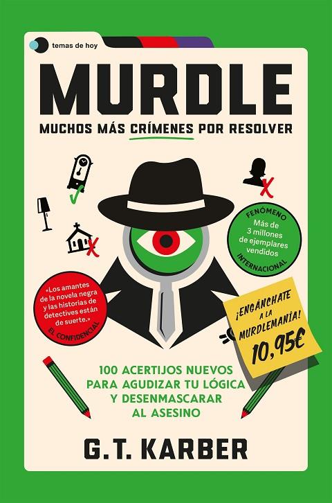 MURDLE : MUCHOS MAS CRIMENES POR RESOLVER | 9791387869953 | KARBER, G. T.
