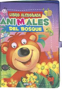 ANIMALES DEL BOSQUE | 9788490376300