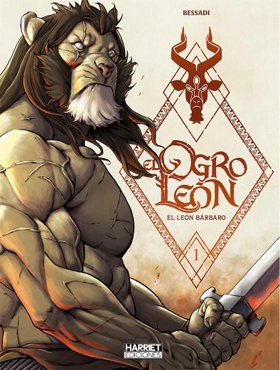 OGRO LEÓN, EL | 9788412514957 | BESSADI, BRUNO