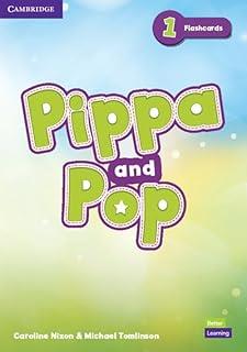PIPPA AND POP LEVEL 1 FLASHCARDS | 9781108928342