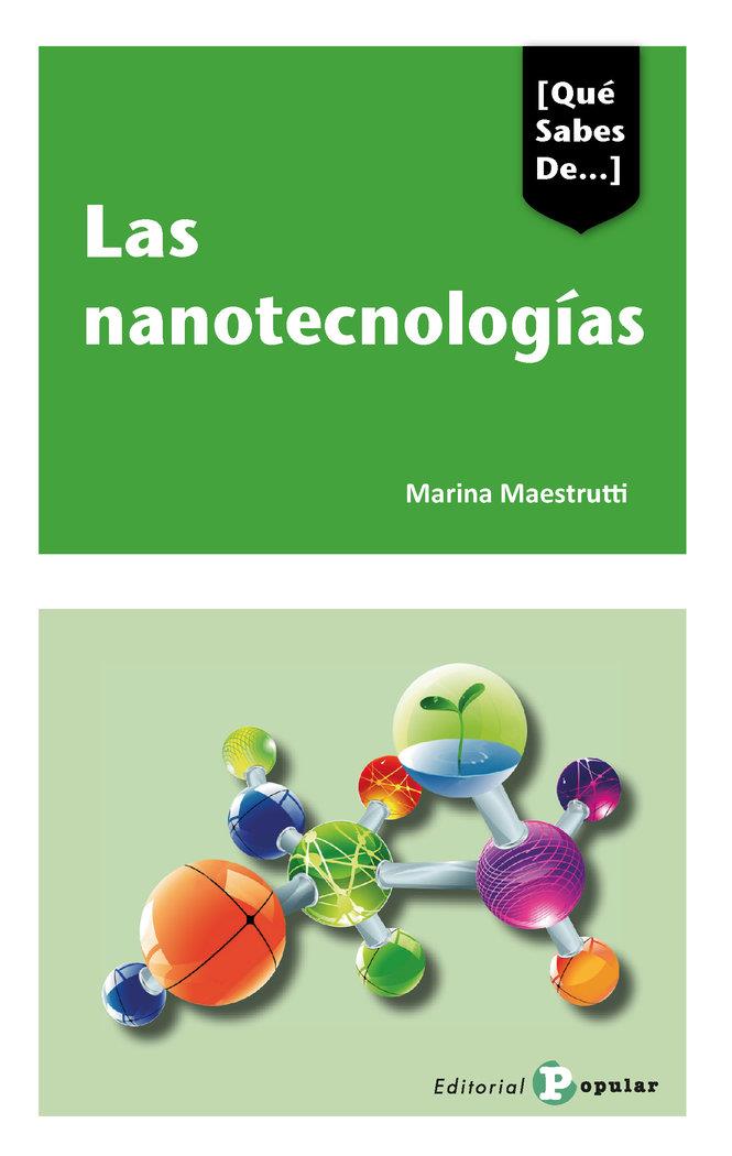NANOTECNOLOGÍAS, LAS | 9788478848676 | MAESTRUTTI, MARINA