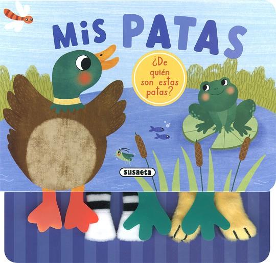 MIS PATAS | 9788467794564