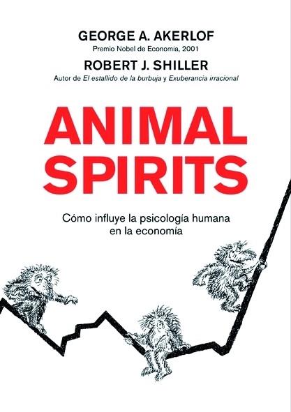 ANIMAL SPIRITS | 9788498750393 | SHILLER, ROBERT J. / AKERLOF, GEORGE