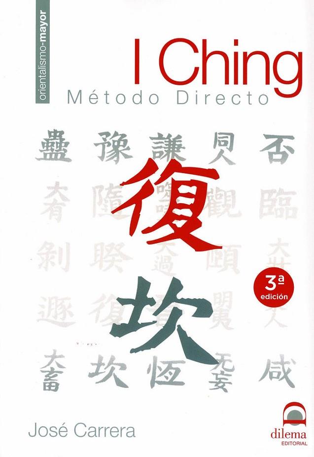 I CHING | 9788498270914 | CARRERA, JOSÉ