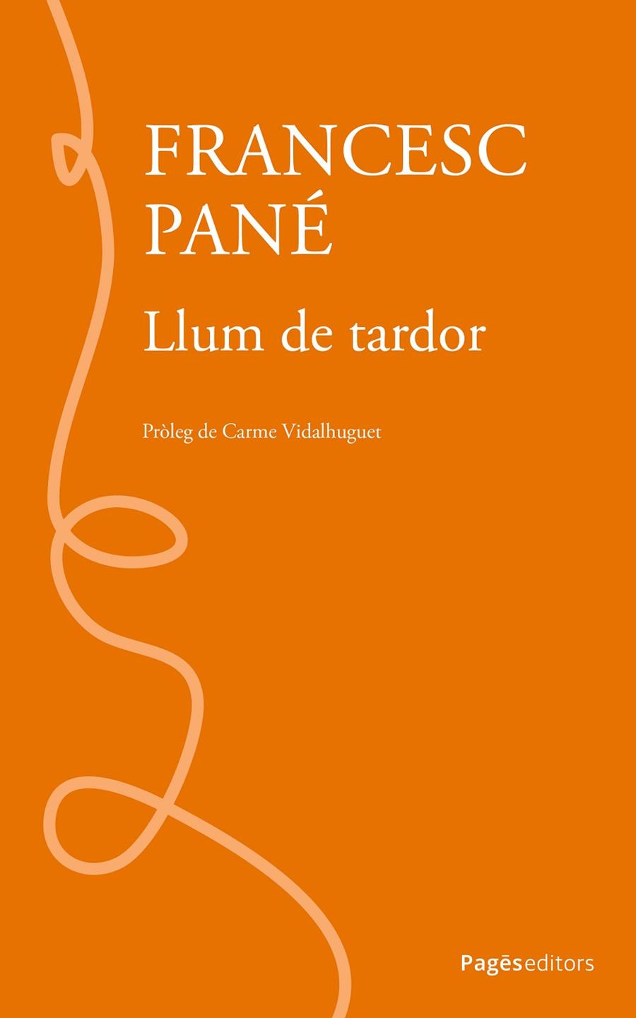LLUM DE TARDOR | 9788413036199 | PANÉ SANS, FRANCESC