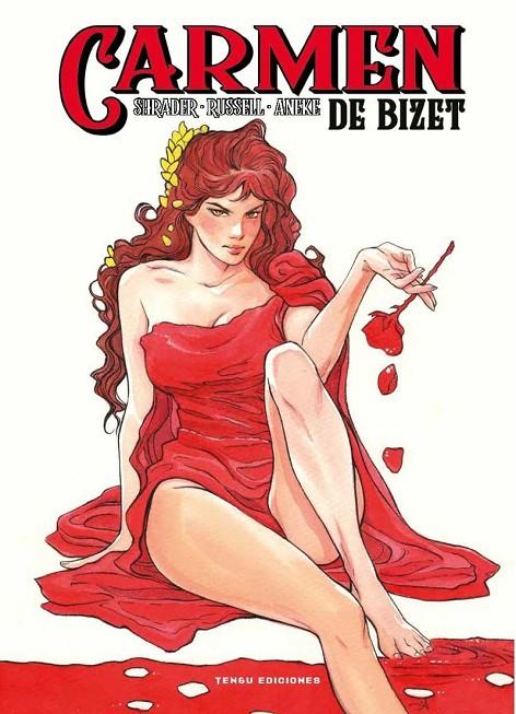 CARMEN DE BIZET | 9788419949554 | ANEKE