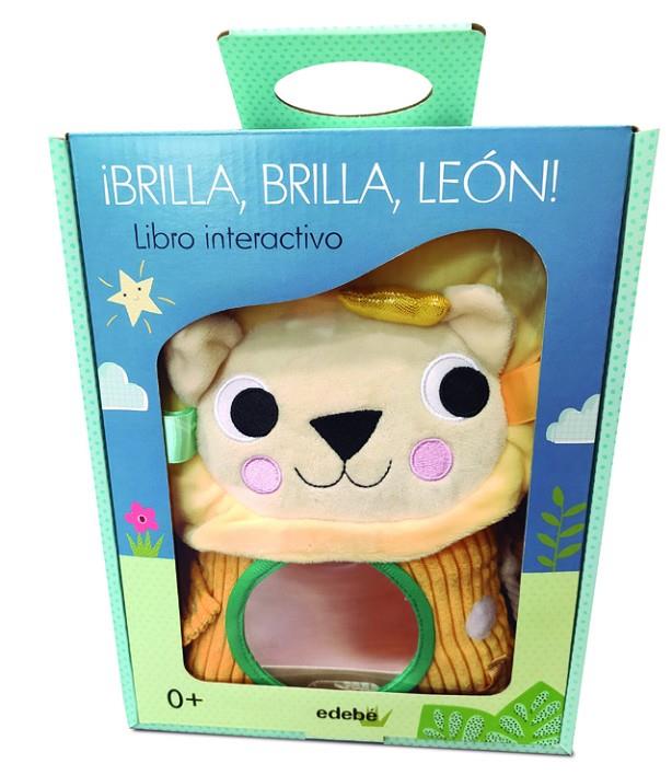¡BRILLA, BRILLA, LEÓN! LIBRO INTERACTIVO PARA BEBÉS | 9788468363233