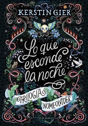 TRILOGÍA NOMEOLVIDES 01. LO QUE ESCONDE LA NOCHE | 9788419522948 | GIER, KERSTIN