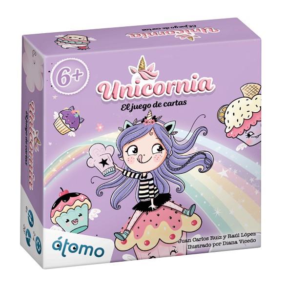 UNICORNIA. JUEGO DE CARTAS | 8437018230051