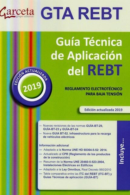 GUIA TECNICA APLICACION REBT. REGALAMENTO ELECTROTECNICO PARA BAJA TENSIÓN | 9788417289539 | MINISTERIO DE INDUSTRIA Y ENERGIA