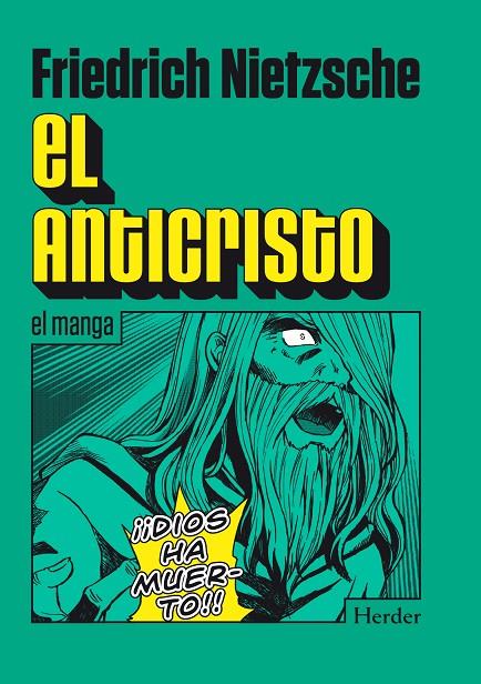 ANTICRISTO, EL. EL MANGA | 9788425433399 | NIETZSCHE, FRIEDRICH