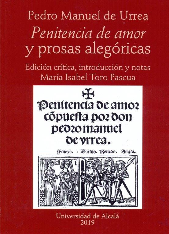 PENITENCIA DE AMOR Y PROSAS ALEGÓRICAS | 9788417729257