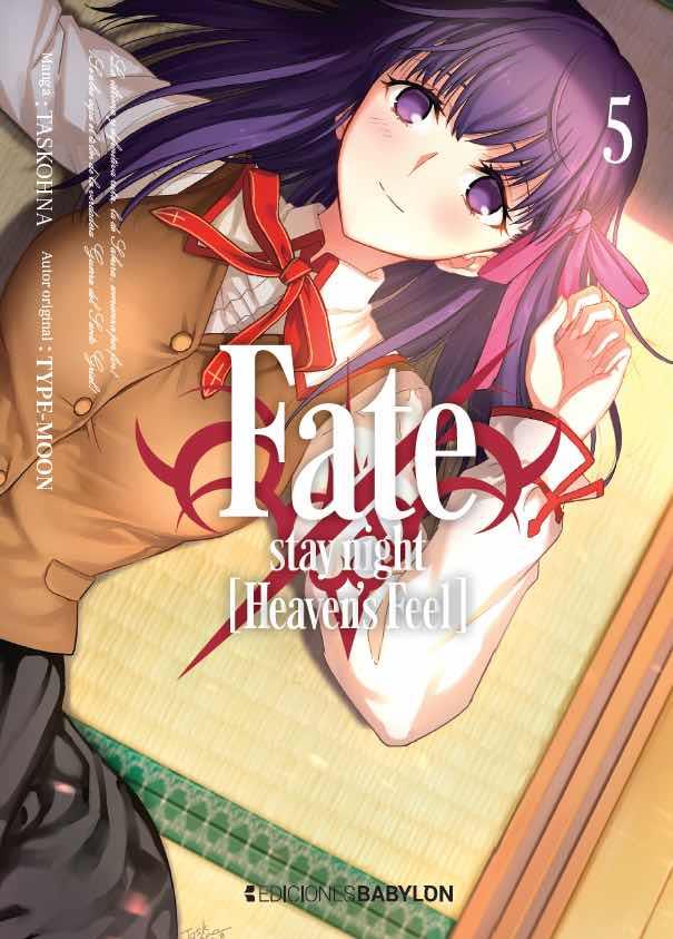 FATE / STAY NIGHT : HEAVEN'S FEEL 05 | 9788416703777 | TASKOHNA