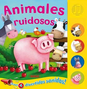ANIMALES RUIDOSOS | 9788467702712 | SUSAETA, EQUIPO