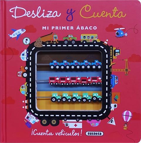 CUENTA VEHICULOS | 9788410846364 | SUSAETA EDICIONES