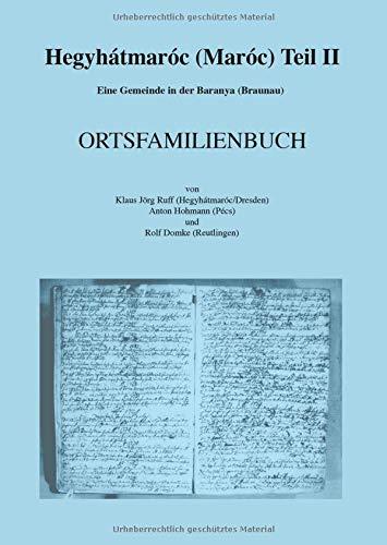 HEGYHATMAROC (MAROC) TEIL II | 9783750419391 | RUFF, KLAUS JORG / HOHMANN, ANTON / DOMKE, ROLF