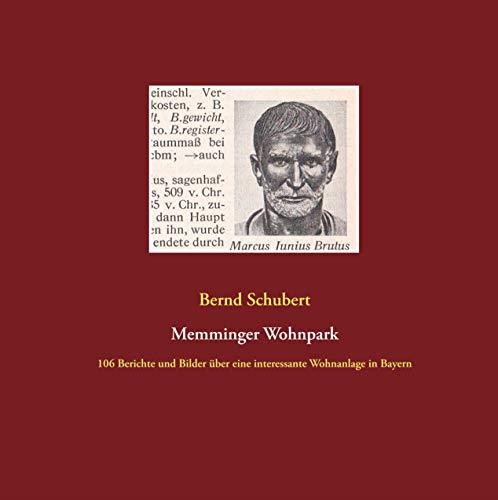 MEMMINGER WOHNPARK | 9783741252815 | SCHUBERT, BERND