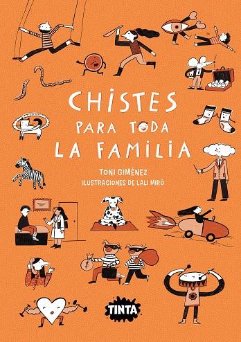 CHISTES PARA TODA LA FAMILIA | 9788491428923 | GIMÉNEZ, TONI