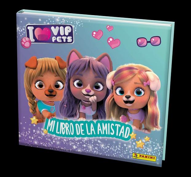MI LIBRO DE LA AMISTAD. VIP PETS CORE | 9788411012034