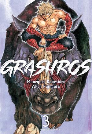 GRASHROS 03 | 9788418788369 | FUJIMURA, AKEJI / KANESHIRO, MUNEYUKI