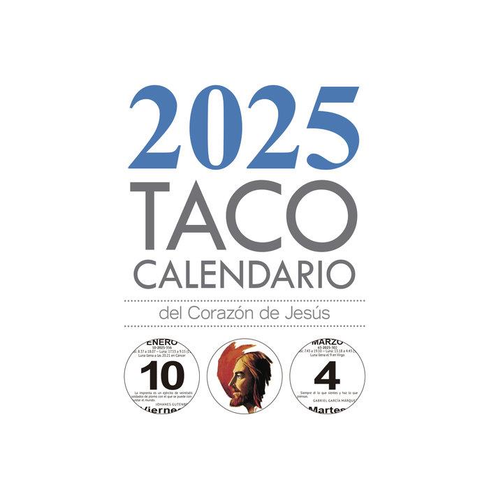 TACO 2025 SAGRADO CORAZÓN JESUS CON PEANA | 9788427148161