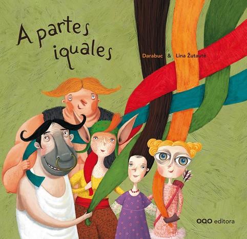 A PARTES IGUALES | 9788498713909 | DARABUC / ZUTAUTE, LINA