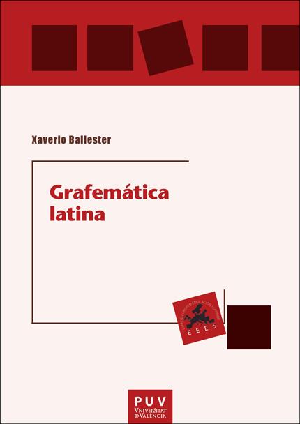 GRAFEMATICA LATINA | 9788411186339 | BALLESTER, XAVERIO