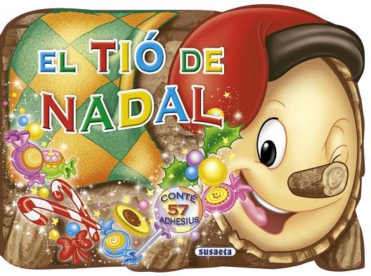 TIÓ DE NADAL AMB ADHESIUS, EL | 9788467721409 | SUSAETA
