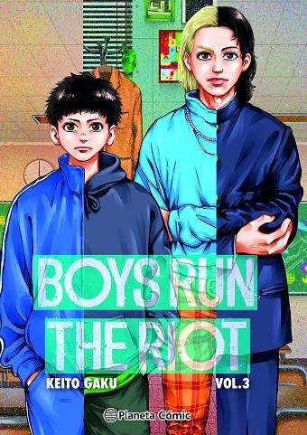 BOYS RUN THE RIOT 03 | 9788411403337 | GAKU, KEITO