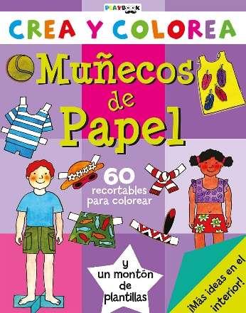 CREA Y COLOREA. MUÑECAS DE PAPEL | 9788416189793 | EQUIPO EDITORIAL