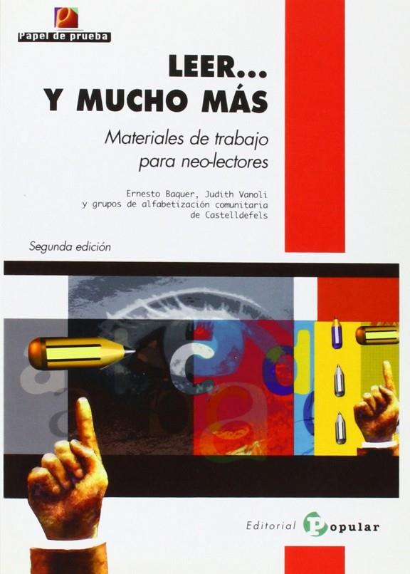 LEER Y MUCHO MÁS | 9788478841837 | BAQUER, ERNESTO / VANOLI, JUDITH